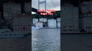 Hayaller Hayatlar Boğaz Turu İstanbul [upl. by Miarzim]