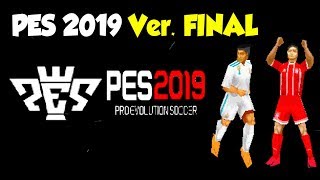 PES 2019 PLAYSTATION 1  PS1 English Version FINAL Atualizado Download Link [upl. by Dupuy328]