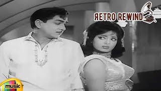 Retro Rewind  Muddante Cheda Full Video Song  Adrushtavanthalu Telugu Movie  ANR  Mango Music [upl. by Nennek98]