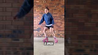 Roller Skates vs Inline Skates 5 Differences You May Not Know  shorts [upl. by Nelyaw]