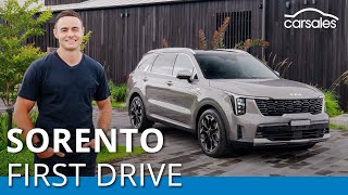 2024 Kia Sorento Review  Large SUV class benchmark ups its game [upl. by Llehsor]