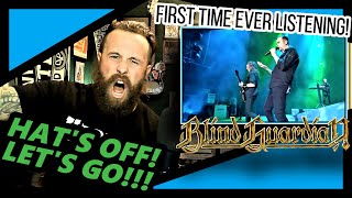 ROADIE REACTIONS  Blind Guardian  quotThe Bards SongValhalla Livequot FIRST TIME EVER LISTENING [upl. by Rodmun]