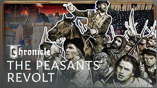 When 100000 Furious Medieval Peasants Revolted Against The King  History of Warfare  Chronicle [upl. by Winters424]