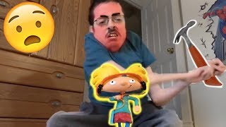 FOOTBALL HEAD 🏈  Ricky Berwick [upl. by Ikey20]