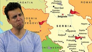 5 Places to Visit in SERBIA [upl. by Aulea]