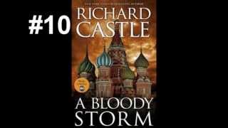 Richard Castle  10 Best Books [upl. by Atiuqihs205]