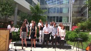 Attention Mesdames et Messieurs by the Mondelez Joy Choir [upl. by Enelyak]