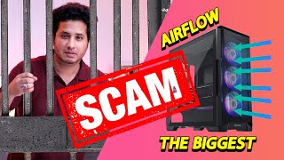 PC Case Airflow quotThe Biggest Scamquot 😨 [upl. by Rorrys]