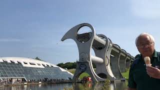 The Falkirk Wheel FalkirkWheel [upl. by Hayes]