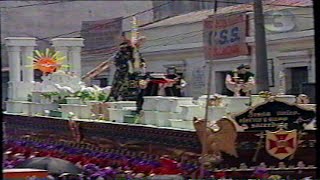 Jesus de San Jose 1998 Canal 3 Procesion Domingo de Ramos Jesus Sumo Sacerdote HD Cinema [upl. by Anirol]