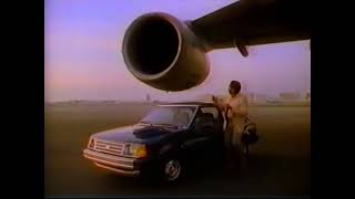 Hertz Car Rental Commercial 1985 [upl. by Kries]