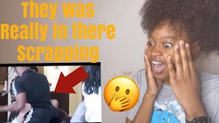 Senia Marie  GETTING DISRESPECTFUL WITH TAE ESSY amp CIERRA  Reaction [upl. by Nuhsed]