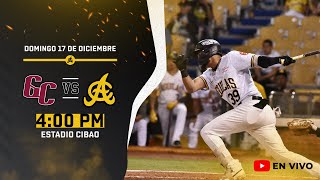 GIGANTES DEL CIBAO VS ÁGUILAS CIBAEÑAS  17 DE DIC 2023 [upl. by Boulanger]