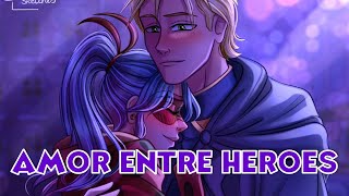 ENCANTO OCULTO EN LA NOCHE 🌹 Espina de Rosas 44  Miraculous Ladybug Comic Fandub Español [upl. by Ermine481]