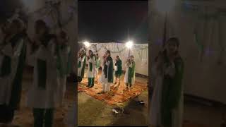 Shukriya Pakistan Tablo Performance 14 August Independence Day Function 2023 Pakistan Zindabad [upl. by Castora]