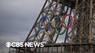 Paris making final preparations for 2024 Olympics [upl. by Paehpos]