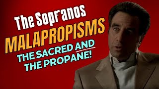 The Sopranos Story in Malapropisms  The Sacred AND The Propane [upl. by Akimet]