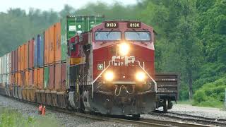 CP 8130 North Through Midhurst Mactier Sub [upl. by Avner653]