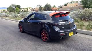 Mazdaspeed 3 2 step launch control [upl. by Knighton]