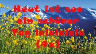 Fliegerlied mit Songtext lyrics YouTube [upl. by Odraccir]