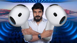 Apple AirPods 4 ANC Unboxing amp Review 🍎 Comparison vs AirPods Pro 2  in Telugu [upl. by Emmerich573]