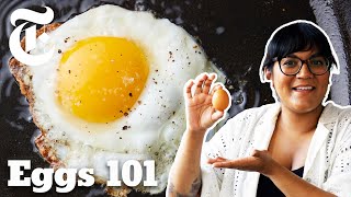 Make Perfect Eggs Every Time With Sohla  Cooking 101 [upl. by Avat]