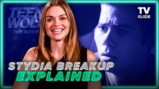 Teen Wolfs Holland Roden Explains How Stydia Broke Up Before the Movie [upl. by Christal]