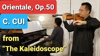 Orientale Op50 from “The Kaleidoscope” by C CUI ABRSM Grade 6 B1 [upl. by Akimihs]