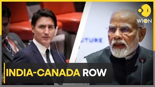 IndiaCanada Diplomatic Row Trudeau Wrecked Ties With India Indian Envoy To CTV  WION [upl. by Lucchesi]