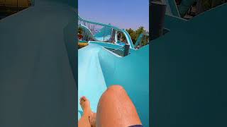 Body Slide at DoloSu WaterPark Kemer Turkey Türkiye shorts [upl. by Macknair]