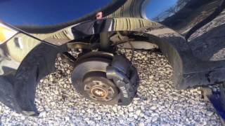 Easy BMW Brembo Brake Pad Removal And Install M2 M3 M4 M5 X5M 135i 335i [upl. by Aizitel]