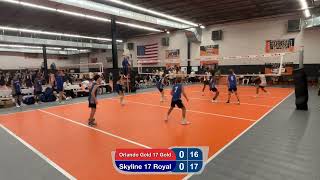 Jax Skyline 17 Royal vs Orlando Gold 17 Gold in OG Fall Class 11102024 Silver Bracket Finals [upl. by Hokanson984]