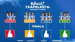 Kahoot Txapelketa R3  Maddi Torre vs Manu Lareo vs Adriana Nanclares  Real Sociedad [upl. by Olivann128]