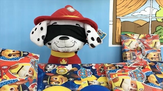 Patrulla canina JUGUETES EN ESPAÑOL Y REGALOS SORPRESA PARA MARSHALL EL CACHORRO BOMBEROcap 87 [upl. by Teraj998]