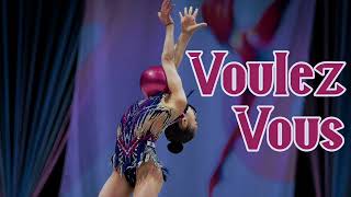 Voulez Vous  Original amp Remix  Music for RG rhythmic gymnastics 83 [upl. by Enelyad]