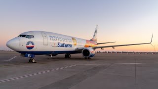 SunExpress Airlines  Meet our Worlds Best Leisure Airline livery [upl. by Eedoj265]