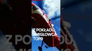 Z pokładu śmigłowca TOPR topr tatry magazyngory mountains rescue helicopter alps adventure [upl. by Dnomad]