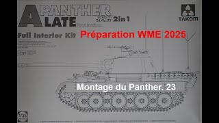 Le montage du Panther 23  On repasse sur le montage [upl. by Nnyleitak]