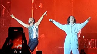 Marco Mengoni Feat Madame  Mi Fiderò quotMarco Negli Stadiquot Live in Roma  Stadio Olimpico 22062022 [upl. by Aihsirt]