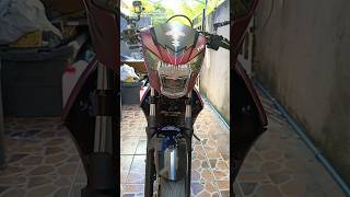 RAIDER 150 FI  JRP 50℅ INSTALLED  TITANIUM BOLTS sportbike motovlog suzuki [upl. by Aieki]