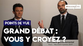 Grand débat  vous y croyez [upl. by Arjan385]