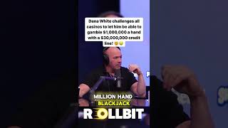 Dana White Wants A 30000000 Credit Line At The Casino danawhite gambling casino lasvegas [upl. by Julina]