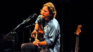 Eddie Vedder  Hurt live 2008 HQ [upl. by Assyl499]