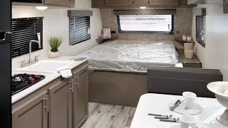 2023 KZ RV Sportsmen® Classic 160QB Travel Trailer Quick Tour [upl. by Donohue]