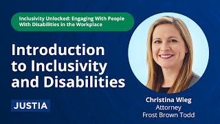 Introduction to Inclusivity and Disabilities  Inclusivity Unlocked 15 [upl. by Donell]