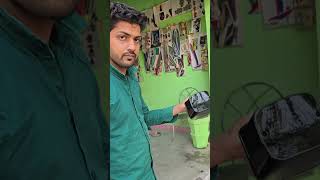 Splendor bike brack light modify and full ppf no1naveenbike165 naveenbikefeatures automobile [upl. by Romy]