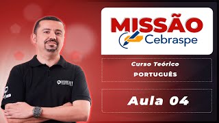 Missão CEBRASPE  Português  Aula 04  Funções Sintáticas [upl. by Viddah874]