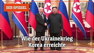 Kims Allianz mit Putin Gemeinsame Verteidigungsklausel unterschrieben  DER SPIEGEL [upl. by Tail]