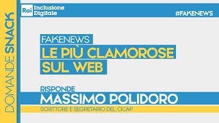 Quali sono le fandonie più clamorose su Internet [upl. by Bollen]