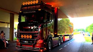 Liessel Truckshow 2024  UITTOCHT [upl. by Lepine]